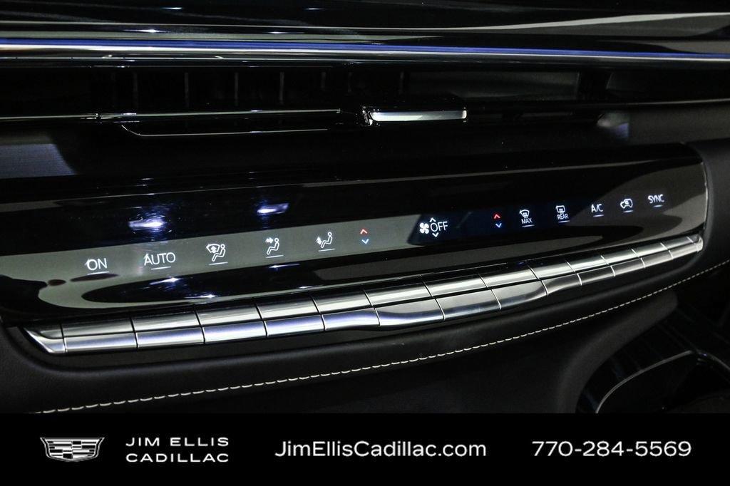 used 2023 Cadillac Escalade car, priced at $117,500