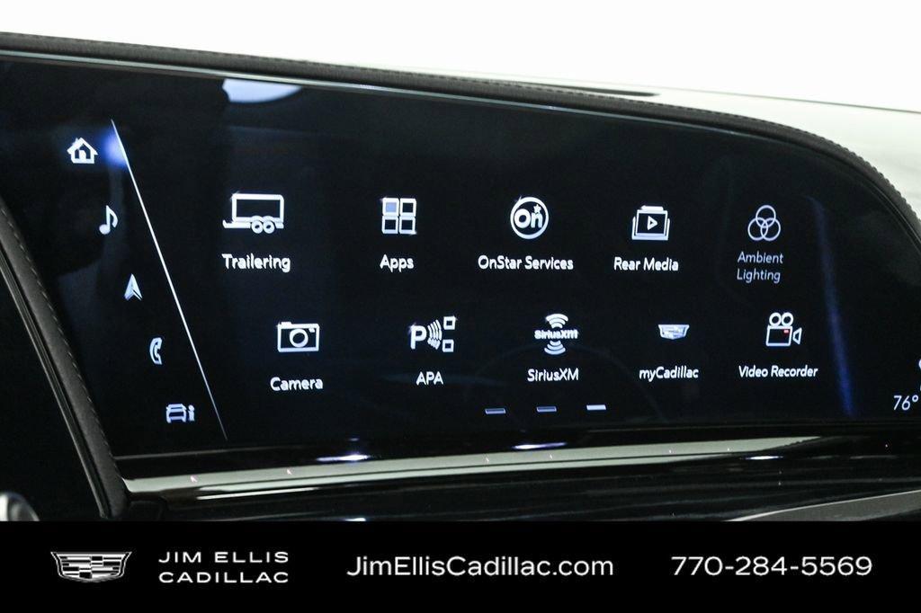 used 2023 Cadillac Escalade car, priced at $117,500
