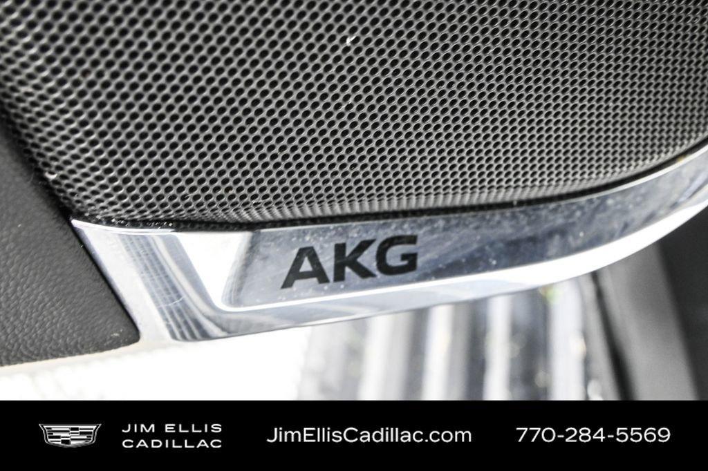 used 2023 Cadillac Escalade car, priced at $117,500