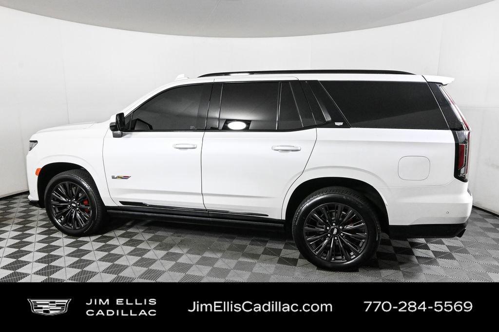 used 2023 Cadillac Escalade car, priced at $117,500