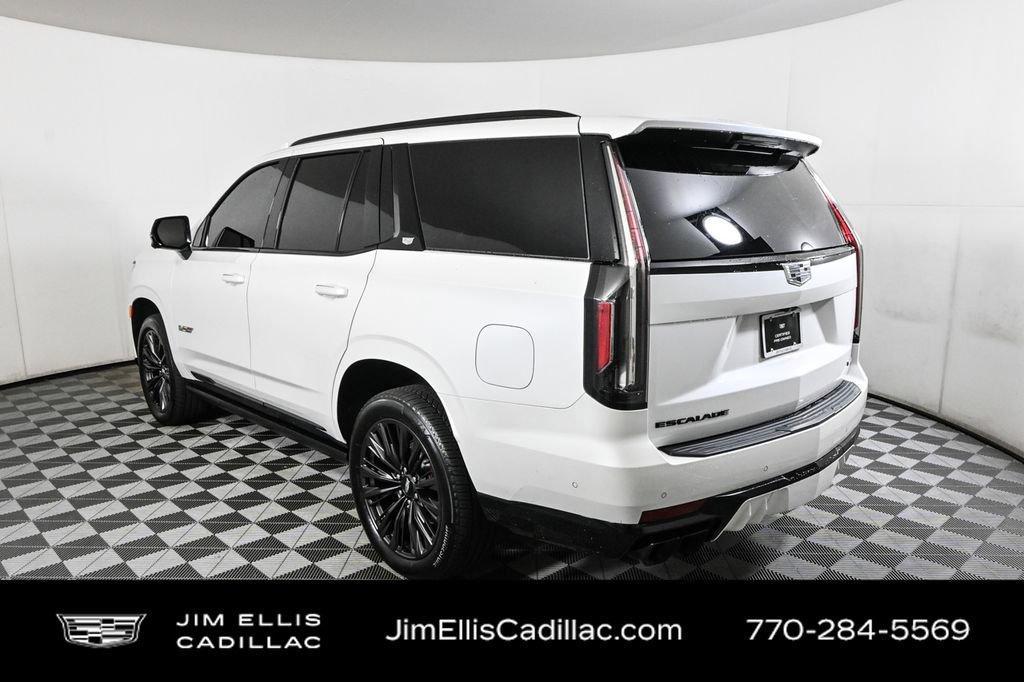 used 2023 Cadillac Escalade car, priced at $117,500