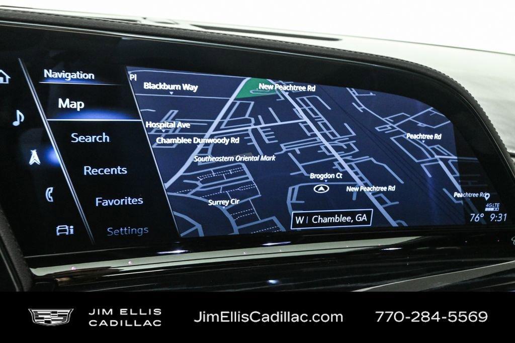 used 2023 Cadillac Escalade car, priced at $117,500