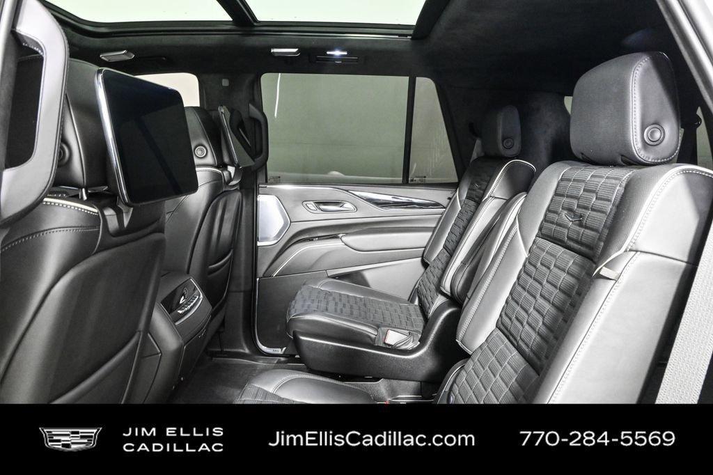used 2023 Cadillac Escalade car, priced at $117,500