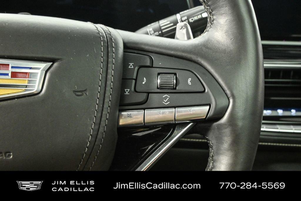 used 2023 Cadillac Escalade car, priced at $117,500