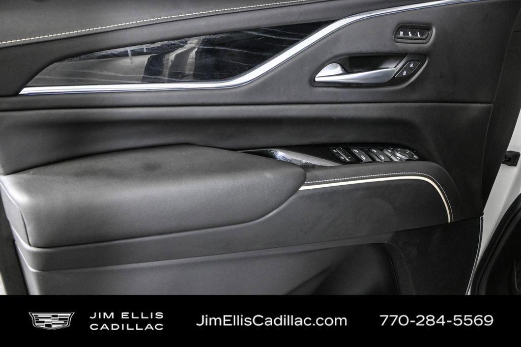 used 2023 Cadillac Escalade car, priced at $117,500