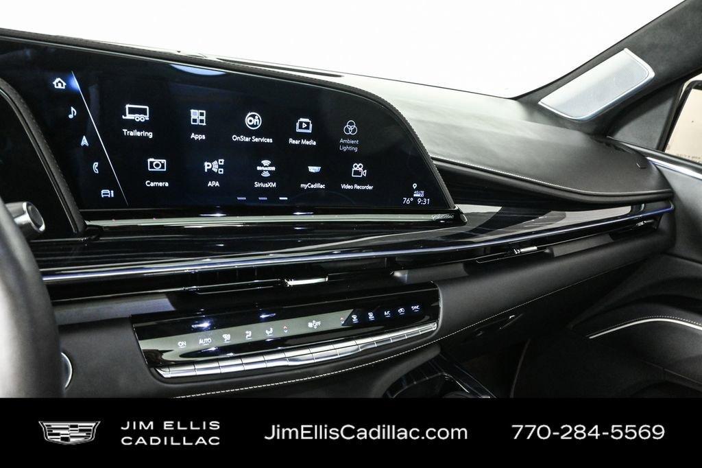 used 2023 Cadillac Escalade car, priced at $117,500
