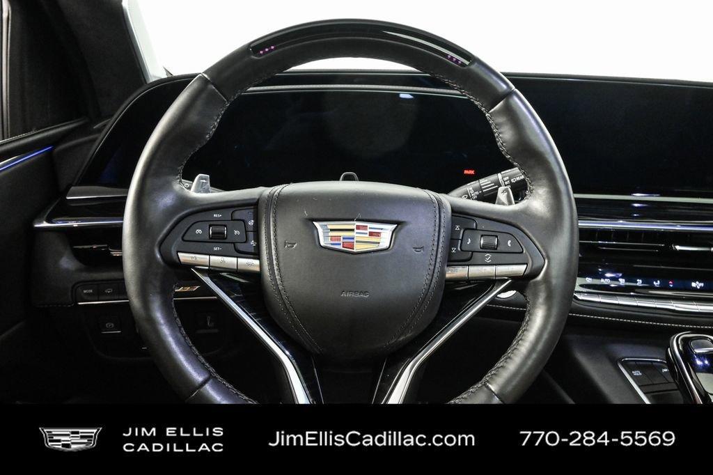 used 2023 Cadillac Escalade car, priced at $117,500