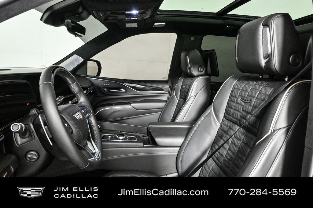 used 2023 Cadillac Escalade car, priced at $117,500
