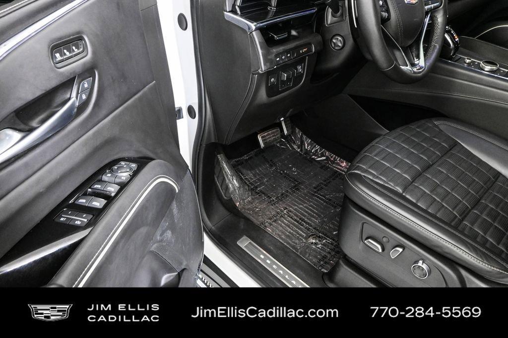 used 2023 Cadillac Escalade car, priced at $117,500