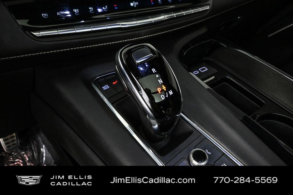 used 2023 Cadillac Escalade car, priced at $117,500