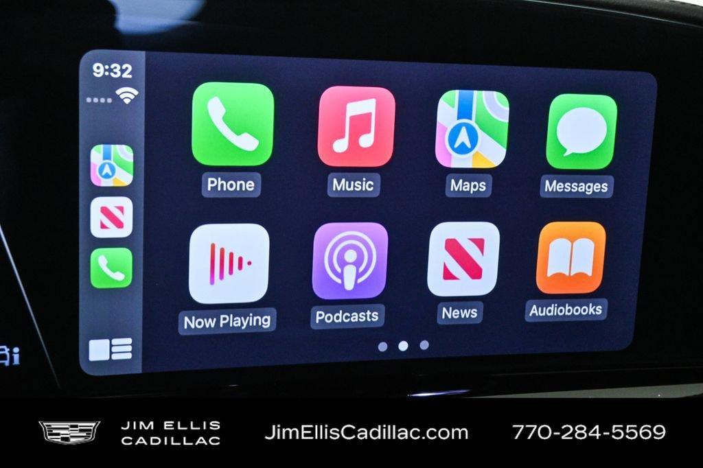 used 2023 Cadillac Escalade car, priced at $117,500