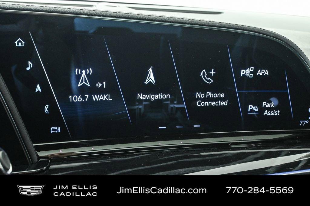 used 2024 Cadillac Escalade car, priced at $86,977