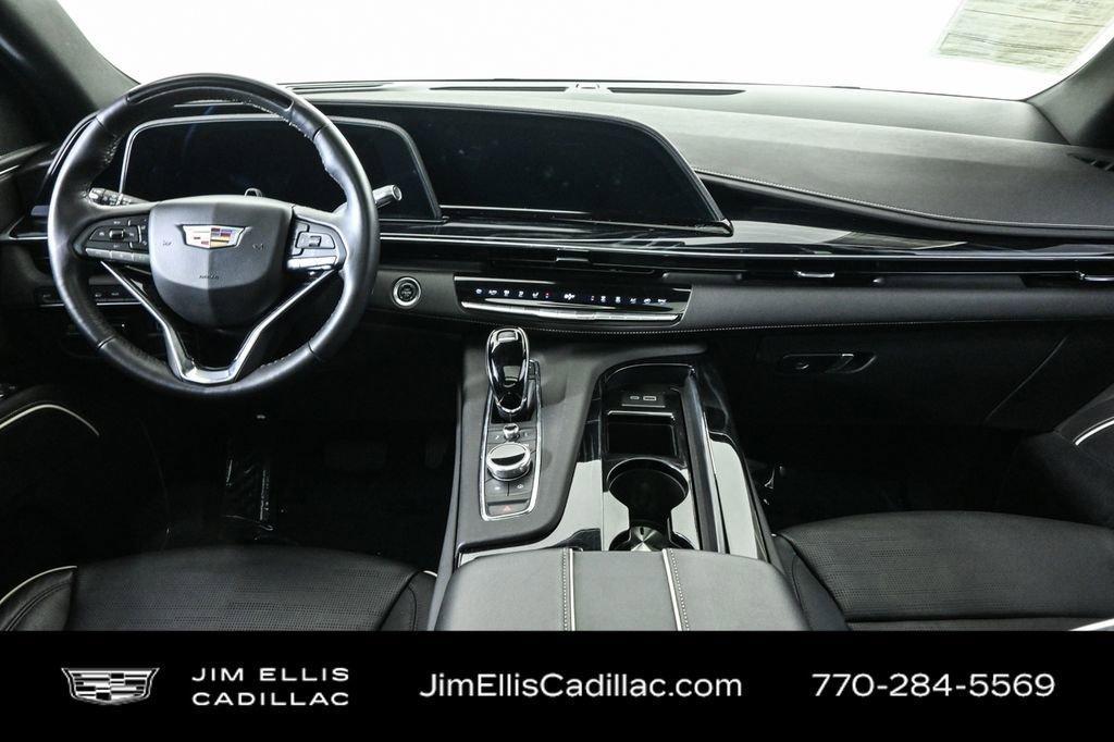 used 2024 Cadillac Escalade car, priced at $86,977
