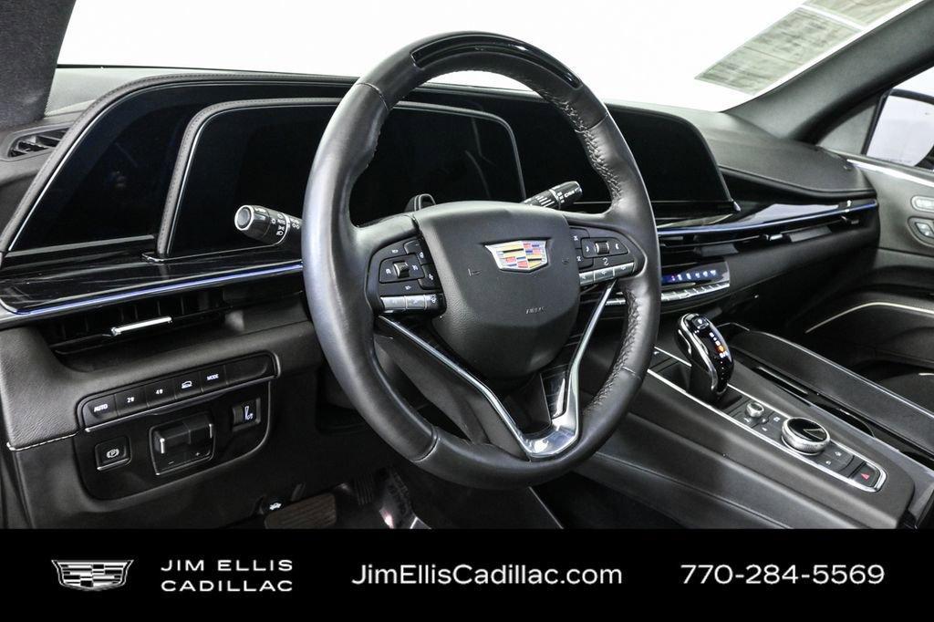 used 2024 Cadillac Escalade car, priced at $86,977
