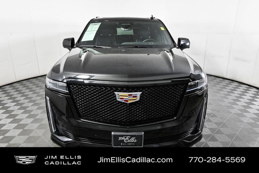 used 2024 Cadillac Escalade car, priced at $86,977