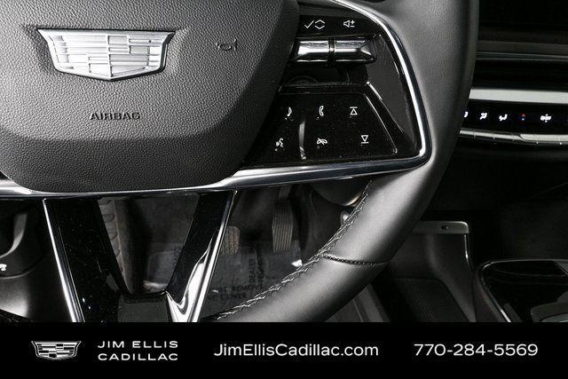 used 2024 Cadillac LYRIQ car, priced at $43,988