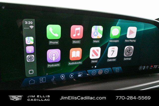 used 2024 Cadillac LYRIQ car, priced at $43,988