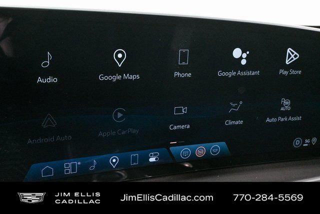 used 2024 Cadillac LYRIQ car, priced at $43,988