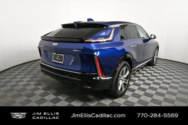 used 2024 Cadillac LYRIQ car, priced at $43,988