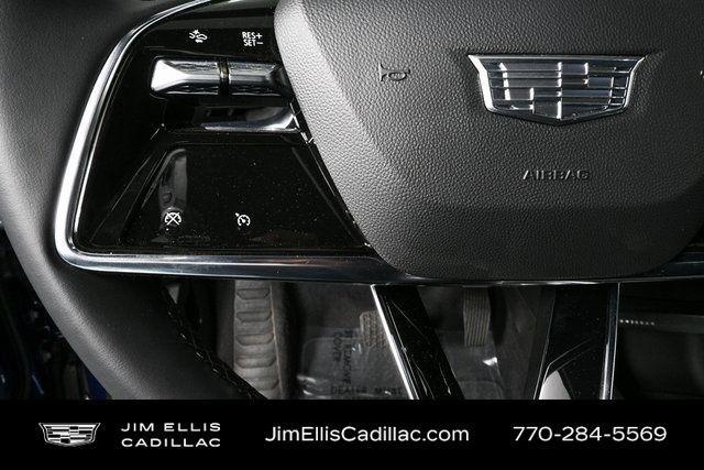 used 2024 Cadillac LYRIQ car, priced at $43,988