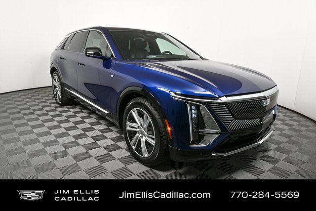 used 2024 Cadillac LYRIQ car, priced at $43,988
