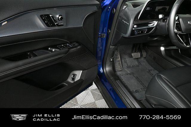 used 2024 Cadillac LYRIQ car, priced at $43,988