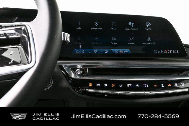 used 2024 Cadillac LYRIQ car, priced at $43,988