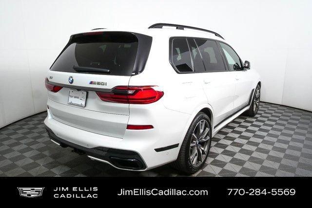 used 2022 BMW X7 car, priced at $54,000