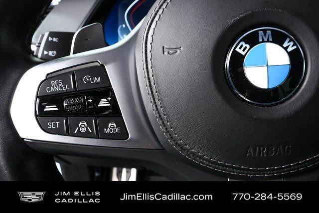 used 2022 BMW X7 car, priced at $54,000