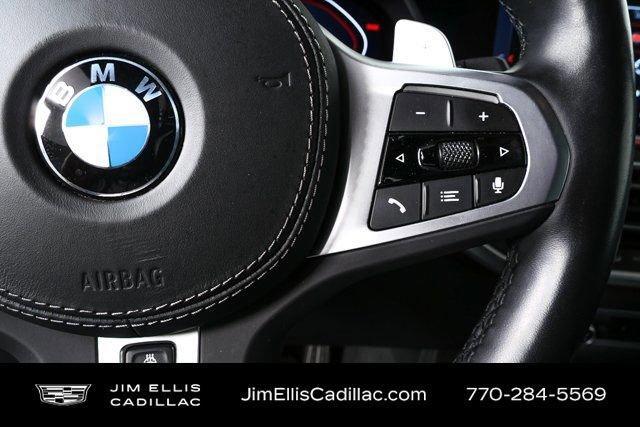 used 2022 BMW X7 car, priced at $54,000