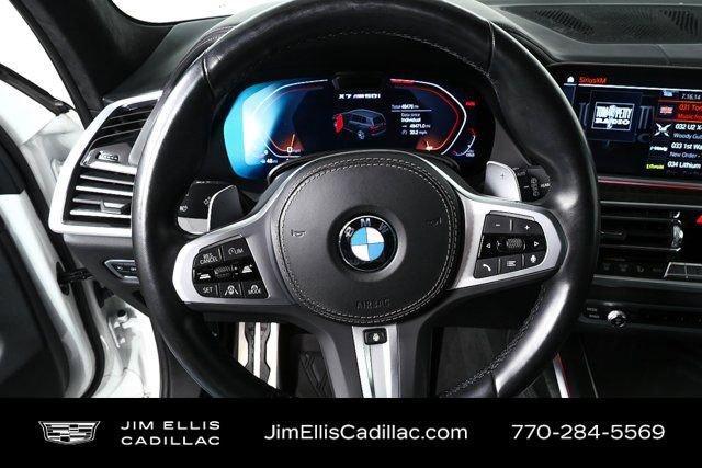 used 2022 BMW X7 car, priced at $54,000