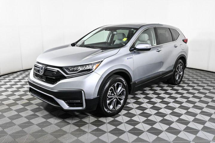 used 2021 Honda CR-V Hybrid car, priced at $26,500