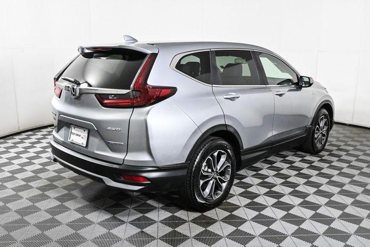 used 2021 Honda CR-V Hybrid car, priced at $26,500