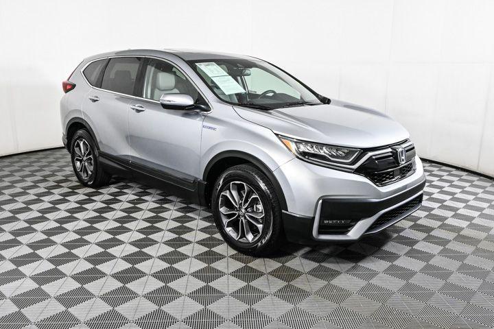 used 2021 Honda CR-V Hybrid car, priced at $26,950