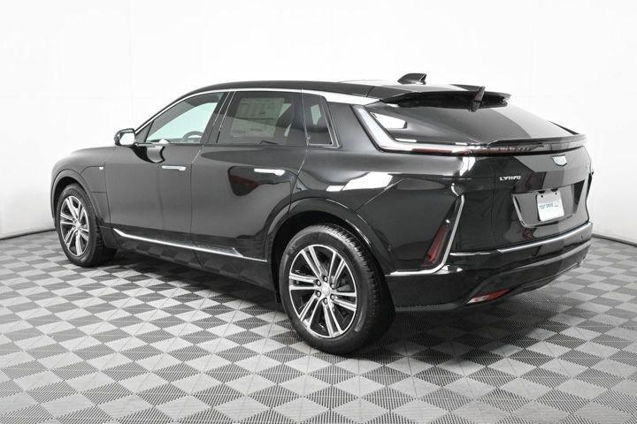 new 2025 Cadillac LYRIQ car