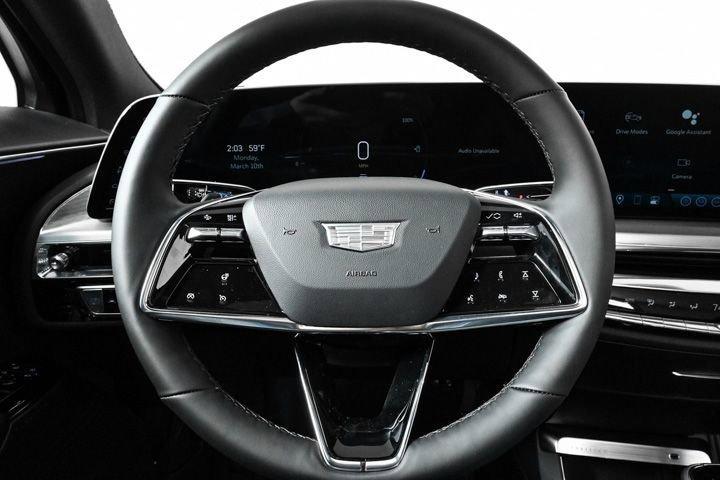 new 2025 Cadillac LYRIQ car