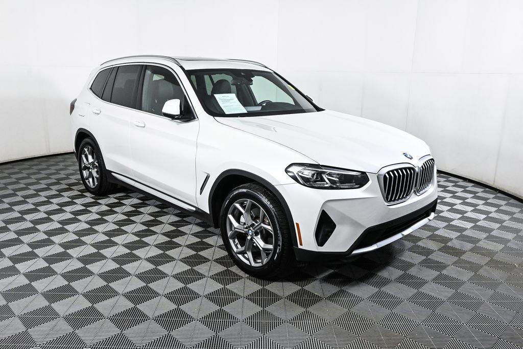 used 2024 BMW X3 car, priced at $37,000