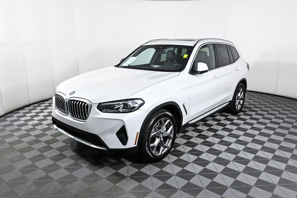 used 2024 BMW X3 car, priced at $37,000