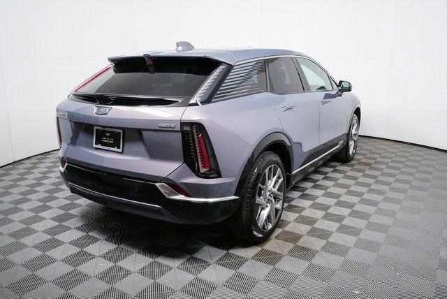 new 2026 Cadillac OPTIQ car, priced at $48,020