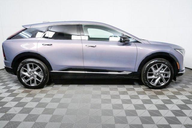 new 2026 Cadillac OPTIQ car, priced at $48,020