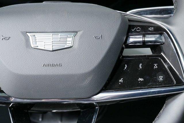 new 2026 Cadillac OPTIQ car, priced at $48,020