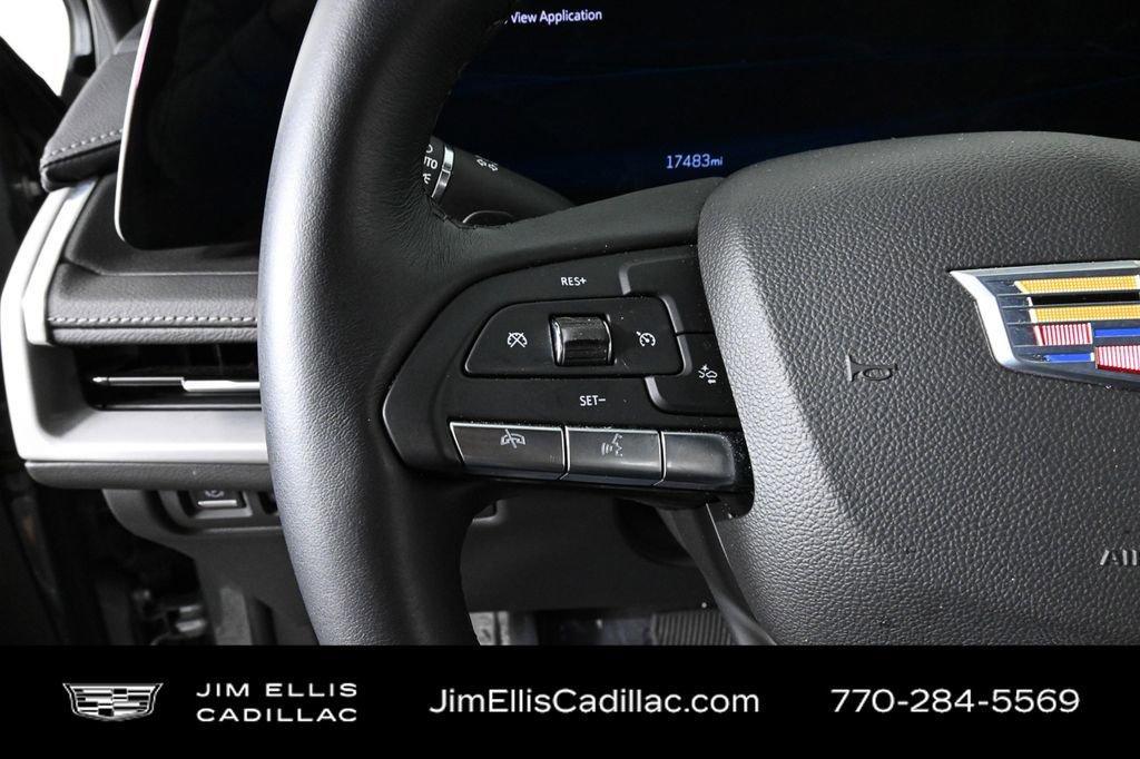 used 2025 Cadillac XT4 car, priced at $38,950