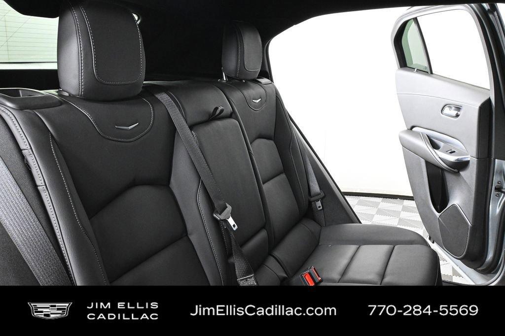 used 2025 Cadillac XT4 car, priced at $38,950