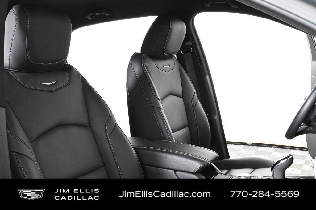 used 2025 Cadillac XT4 car, priced at $38,269