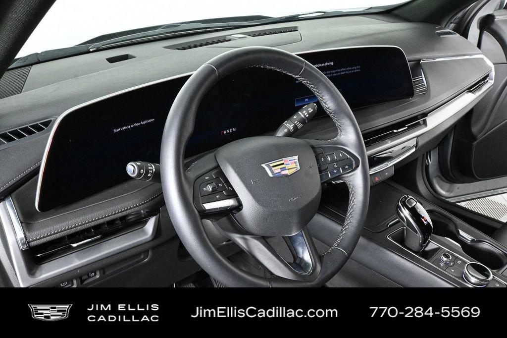 used 2025 Cadillac XT4 car, priced at $38,950
