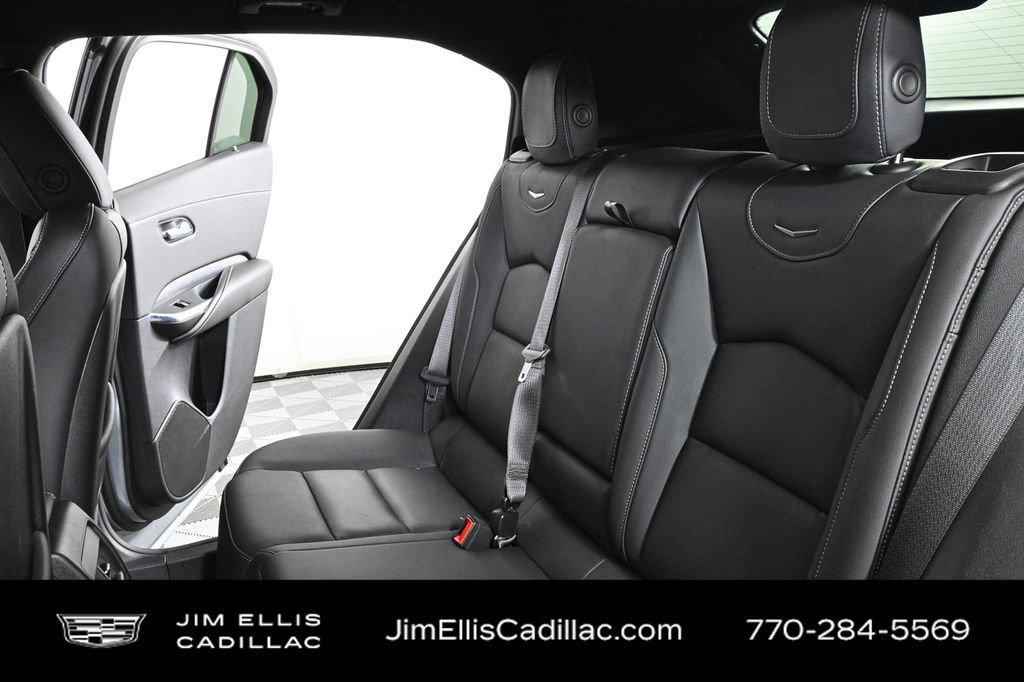 used 2025 Cadillac XT4 car, priced at $38,950