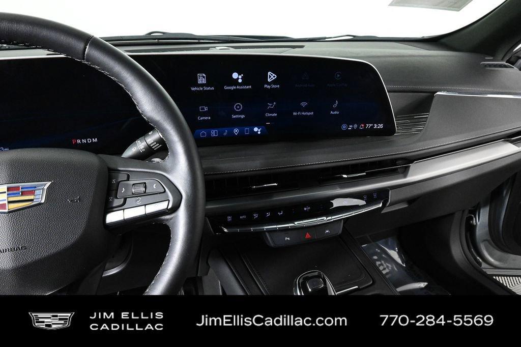 used 2025 Cadillac XT4 car, priced at $38,950