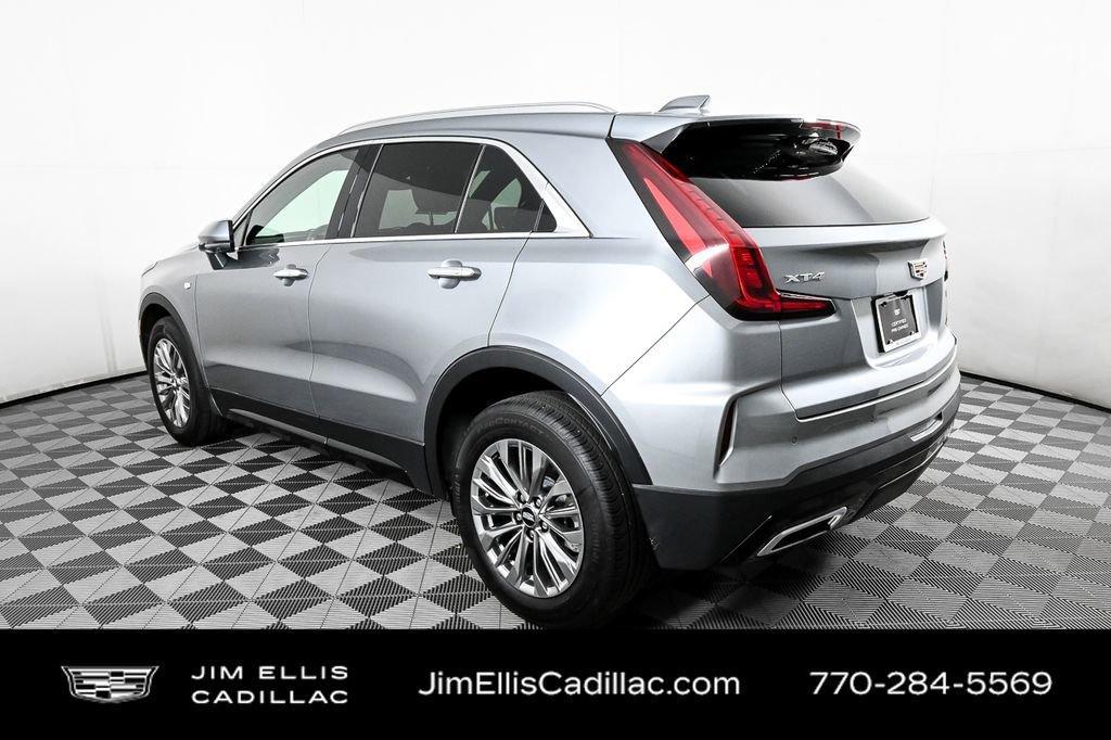 used 2025 Cadillac XT4 car, priced at $38,950