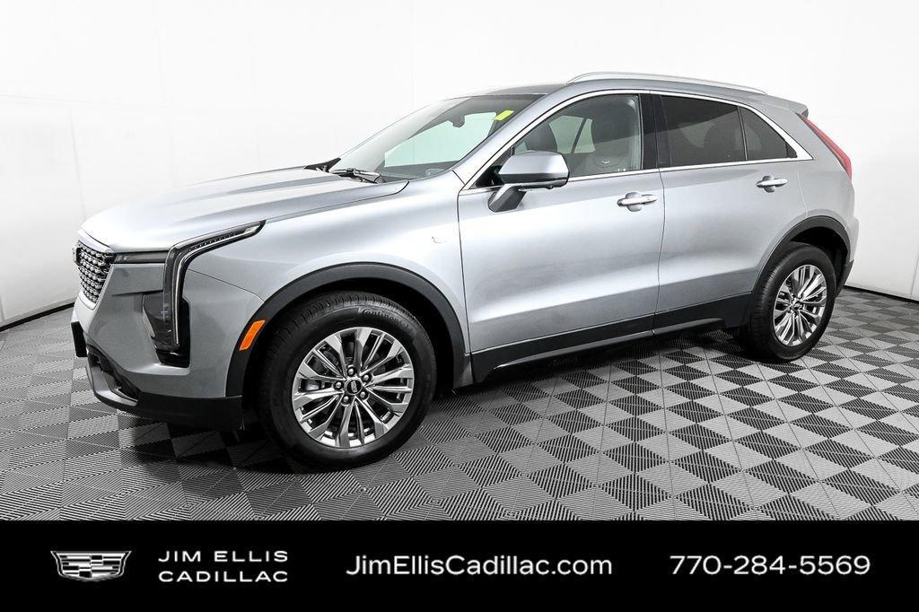 used 2025 Cadillac XT4 car, priced at $38,950