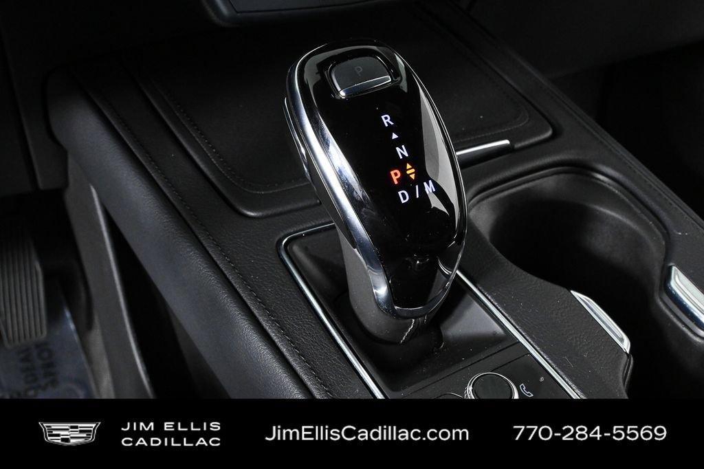 used 2025 Cadillac XT4 car, priced at $38,950